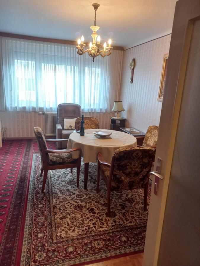 Ferienwohnung ,,Wohnen Wie Zu Grossmutter'S Zeiten'' Viena Exterior foto